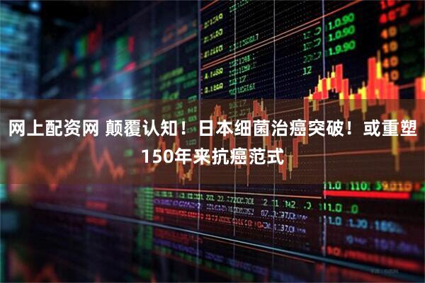 网上配资网 颠覆认知！日本细菌治癌突破！或重塑150年来抗癌范式